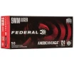 Federal American Eagle 9mm 124 grain FMJ Full Metal Jacket  50 rd box 