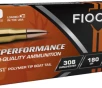 Fiocchi Hyperformance  308 Win  180 grain SST Polymer Tip 2570 FPS  20 rd box 