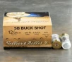 Sellier and Bellot 12 Gauge 2 3 4    1 1 8 No  1 Buckshot FREE SHIPPING 250 rd case 