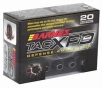 Barnes  380 AUTO 80 grain TAC-XP Hollow Point Defense Ammunition 990 FPS 20 rd box FREE SHIPPING  500 rd case 