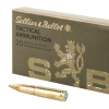 Sellier and Bellot 300 Blackout 200 grain SUBSONIC FMJ  20 rd box 