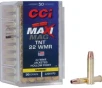 CCI Maxi-Mag 22 WMR 22 Mag 30 grain TNT JHP 2200 FPS  50 rd box 