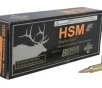 HSM  204 Ruger 40 grain Berger Match Varmint BT  20 rd box 