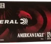Federal American Eagle 9mm 124 grain FMJ Full Metal Jacket 50 rd box 1000 rd case x 2 FREE SHIPPING  2000 rd case 