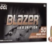 CCI Blazer Brass 40 S W 180 grain FMJ  50 rd box 