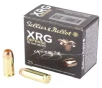 Sellier and Bellot XRG 10mm 130 grain Exergy Solid Copper Hollow Point  25 rd box 