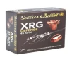 Sellier and Bellot XRG Exergy Defense  45 auto 165 grain Solid Copper Hollow Point  25 rd box 
