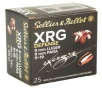 Sellier and Bellot XRG Exergy Defense 9mm 100 grain Solid Copper Hollow Point  25 rd box 
