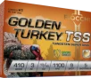 Fiocchi Golden Turkey  410 Tungsten Super Shot TSS 3    13 16 oz   9 Shot 1100 FPS  5 rd box 