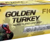 Fiocchi Golden Turkey 20 gauge 3    1 1 4 oz   6 Shot Nickel Plated Lead 1200 FPS  10 rd box 