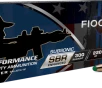 Fiocchi Hyperformance SBR Enhanced  300 Blackout 220 grain Nosler Ballistic Tip 1075 FPS  20 rd box 
