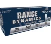 Fiocchi Range Dynamics 38 Special 130 grain FMJ Full Metal Jacket  50 rd box 