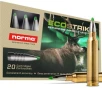 Norma EcoStrike  338 Win Mag 200 grain Tipped Lead-Free Copper Projectile  20 rd box 