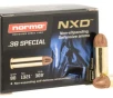 Norma NXD  38 Special 80 grain Non-expanding Self Defense  20 rd box 
