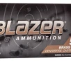 CCI Blazer Brass  45 acp 230 grain FMJ Full Metal Jacket 830 FPS  50 rd box 