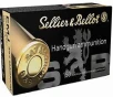 Sellier and Bellot  357 Mag 158 grain FMJ Full Metal Jacket  50 rd box 