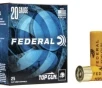 Federal Top Gun 20 Gauge 2 3 4    7 8 oz   8 Shot 1210 FPS 25 rd box FREE SHIPPING  250 rd case 