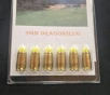 Paraklese Technologies 9mm Dragon Slug 124 grain Incendiary Ammunition  6 rd box 
