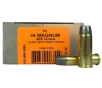 HSM  44 Mag 305 grain WFN Lead Gas Check Factory Blemished  50 rd box 