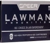 Speer Lawman  380 auto 95 grain TMJ Total Metal Jacket 50 rd box FREE SHIPPING  1000 rd case 