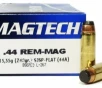 Magtech 44 REM MAG 240 grain Semi-Jacketed Soft Point  50 rd box 