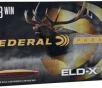 Federal Premium  308 Win  178 grain ELD-X 2610 FPS  20 rd box 