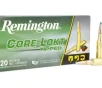 Remington Core-Lokt Tipped 6 5 Creedmoor 129 grain 2945 FPS  20 rd box 