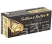 Sellier and Bellot 9MM 124 grain JHP  50 rd box 