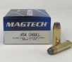 Magtech  454 Casull 260 grain SJSP Semi-Jacketed Soft Point  20 rd box 