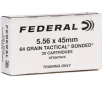 Federal 5 56  45 Tactical Bonded 64 grain 20 rd box FREE SHIPPING  500 rd case 