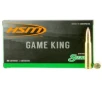 HSM  358 Winchester 225 grain SBT GameKing  20 rd box 