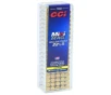 CCI Mini-Mag 22 Long Rifle Ammo 36 Grain Copper Plated Lead Hollow Point 1260 FPS  100 rd box 