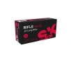 SK Rifle Match 22 Long Rifle Ammo 40 Grain Lead Round Nose 1050 FPS  50 rd box 