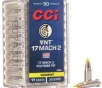 CCI VNT 17 MACH 2 17 Grain Polymer Tip 2010 FPS  50 rd box 