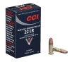 CCI Quiet 22 Long Rifle  22 LR 40 grain Segmented Hollow Point 710 FPS  50 rd box 