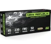 New Republic  45 auto 230 grain FMJ Full Metal Jacket  50 rd box 