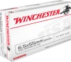 Winchester Super-X 6 5x55mm Swedish 140 grain FMJ Full Metal Jacket 2550 FPS  20 rd box 