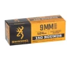 Browning 9mm 124 grain FMJ Full Metal Jacket  150 rd box 