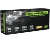 New Republic Training   Range 40 S W 180 grain FMJ Full Metal Jacket  50 rd box 