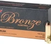 PMC Bronze  357 Mag 158 grain Jacketed Soft Point 1471 FPS  50 rd box 