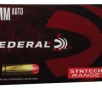Federal 10mm Auto 205 grain Syntech TSJ  50 rd box 
