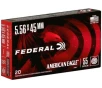 Federal American Eagle 5 56  45 55 grain FMJ Full Metal Jacket 20 rd box FREE SHIPPING  500 rd case 