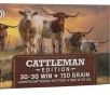 Federal HammerDown  30-30 Win  150 grain Henry Cattlemens Edition  20 rd box 