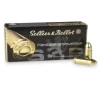 Sellier and Bellot 9mm 115 grain FMJ  50 rd box 