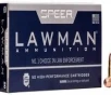 Speer Lawman  357 Sig 125 grain TMJ Total Metal Jacket  50 rd box 