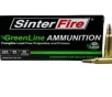 Sinterfire Greenline  223 REM 55 grain FRANGIBLE WITH LEAD FREE PRIMER LOOSE IN A 1000 rd case FREE SHIPPING  1000 rd case 