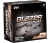 CCI Blazer Brass 9mm 115 grain FMJ Full Metal Jacket 200 rd box FREE SHIPPING  1000 rd case 