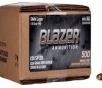 CCI Blazer Brass 9mm 115 grain FMJ Full Metal Jacket 500 rd loose x 2 FREE SHIPPING  1000 rd case 