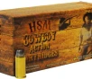 HSM  38 Special 148 grain RNFP Round Nose Flat Point FACTORY BLEMISHED  50 rd box 