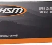 HSM  45-70 GOVT  300 grain Hollow Point Flat Point FACTORY BLEMISHED  20 rd box 